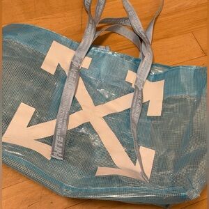 Off-White Commercial Tote Bag